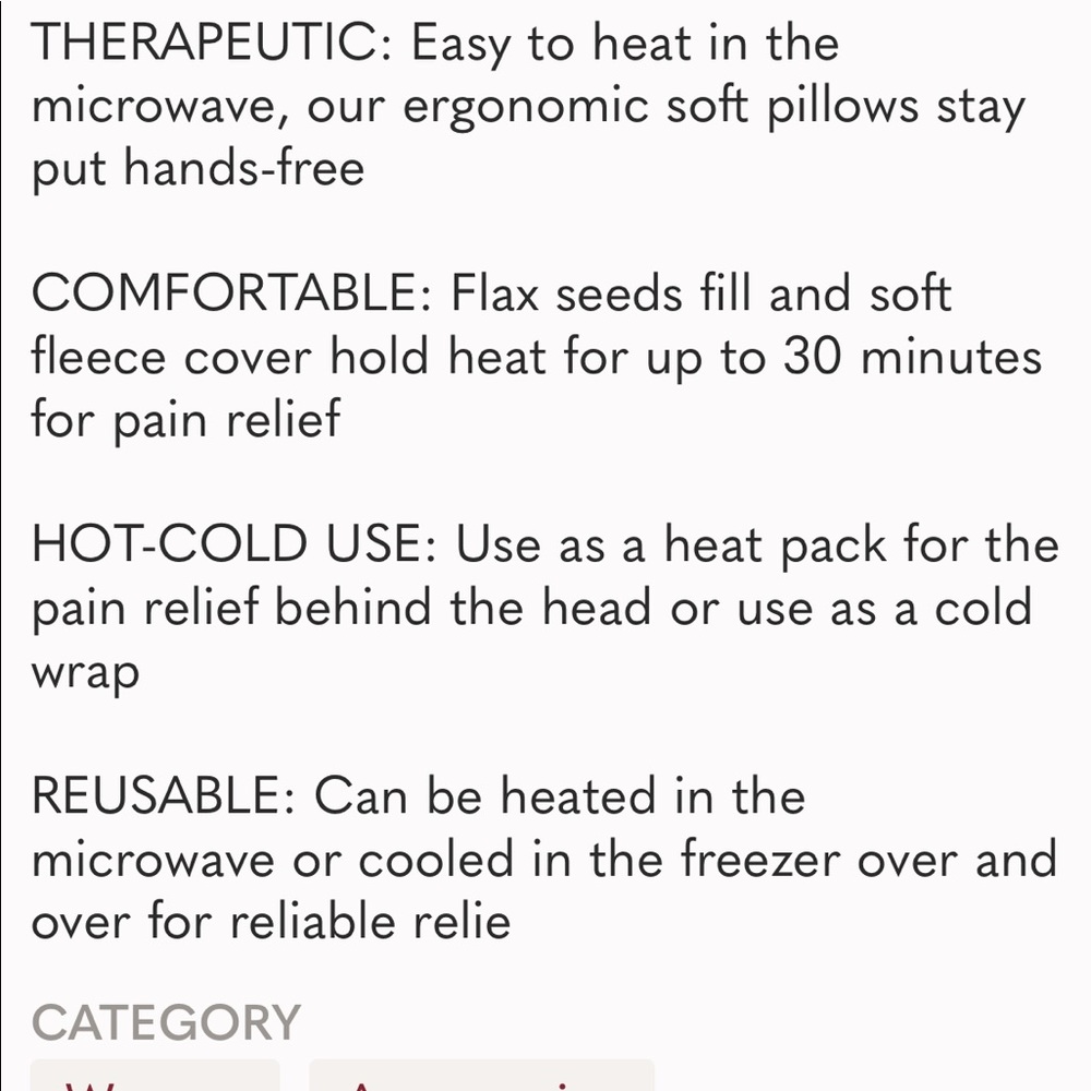 Intelex Heatable Hot Wrap - Picture 5 of 6